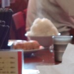 ホワイト餃子 - 他のお客さんの大盛り