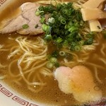 和歌山っ子 - 意外とコクのあるスープです。