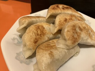 Chuukaryourikashiu - 焼餃子。