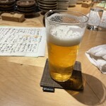 こたつ ねこ - 一口飲んだ後、あっ写真撮らなきゃって