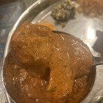 インディヤム - 海老カレー浮遊！