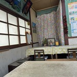 吾妻庵 - 今時珍しい、卓上に灰皿あります。