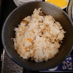 詫間 - 令和6年3月 ランチタイム(11:30〜15:00)
お昼のかやくご飯セット 税込200円