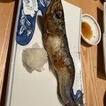 夜ノ焼魚 ちょーちょむすび - 