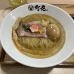 鯛塩そば 灯花 本店 - 