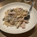 DARTS+BAR BOND - 【2024.3.19(火)】きのこのクリームパスタ（並盛・100g）950円