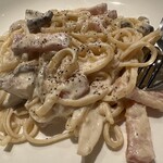 DARTS+BAR BOND - 【2024.3.19(火)】きのこのクリームパスタ（並盛・100g）950円