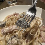 DARTS+BAR BOND - 【2024.3.19(火)】きのこのクリームパスタ（並盛・100g）950円の椎茸