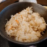 詫間 - 令和6年3月 ランチタイム(11:30〜15:00)
お昼のかやくご飯セット 税込200円