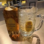 DARTS+BAR BOND - 【2024.3.19(火)】角メガハイボール950円