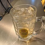 DARTS+BAR BOND - 【2024.3.19(火)】角メガハイボール950円