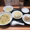 Gogoichi Hourai - 左から、ミニ炒飯　500円、豚まん　1個　290円、しゅうまい　2個　220円