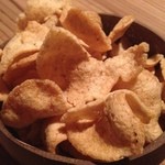 活海老バル orb - ◆パリパリスパイシーエビせん