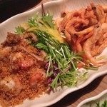 活海老バル orb - ◆ガーリックシュリンプ
      ◆天然小海老の唐揚げ　カレー塩