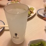 平良久亭 - レモンサワー