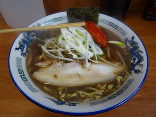 麺家 元、 - 醤油らぁめん 500円