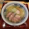 麺肴 ひづき イリヤマノニボシソバ