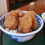 Shitamiya Honten - 厚切りソースかつ丼（1日15食限定）