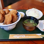 Shitamiya Honten - 厚切りソースかつ丼（1日15食限定）