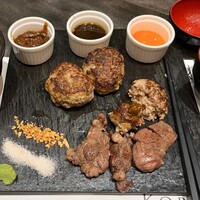 神戸牛ステーキ&カフェ ノーブルウルス 三宮店 - 