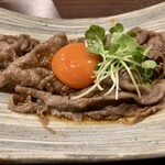 宵ノねこ - 知多牛すき煮(ひと皿)