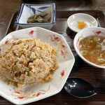 麺、喰い、工房 なかみち - チャーハン