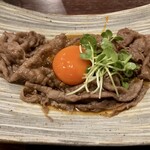 宵ノねこ - 知多牛すき煮(ひと皿)