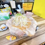 ダントツラーメン - 個人的に、この角度の
ビジュアルが良く