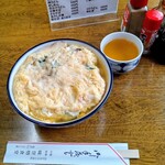 味登勢食堂 - 親子なんばうどん　600円