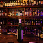 BAR STEREO - 店内