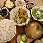 八百屋とごはん うらや - 一日定食