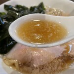 開運橋通 ふじ原 - 上品で優雅なスープ