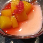 へいや - デザート  杏仁豆腐