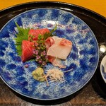 割烹 渡邊 - 北海道の鮪と明石の鯛