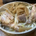 Houka Ramen - チャーシュー丼