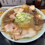 ラーメンとモツ煮 しまの - 料理写真:チャーシューメン