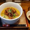 Udonkoubousanuki - 唐揚げうどん、唐揚げ