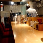 えびそば えび助 - 店内の様子