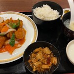 Chuuka Ryourisai Ka Sai Tou Youchouten - 酢豚定食