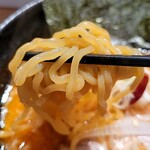 麺屋 開高 - 麺アップ