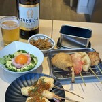 串かつとお酒 でんがな - 