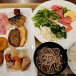 HOTEL ROUTE INN - 9日朝食