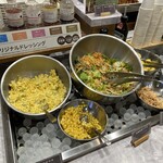 SUPER HOTEL - サラダのコーナー(°▽°)