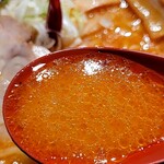 麺屋 開高 - スープアップ
