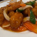 中華料理 菜香菜 - 酢豚定食