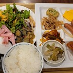 ホテルルートイン - 料理写真:8日朝食
