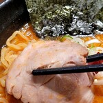 麺屋 開高 - チャーシューアップ