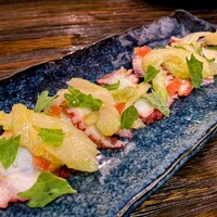 神楽坂アッカ - 大葉、セロリとタコのマリネ 770円