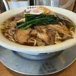 長岡生姜ラーメン しょうがの湯 - 