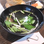 千明 - すまし汁